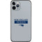 NFL New England Patriots Grey Performance Series iPhone 11 Pro Skin