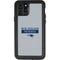 NFL New England Patriots Grey Performance Series iPhone 11 Pro Waterproof Case