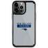 NFL New England Patriots Grey Performance Series iPhone Cases