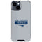 NFL New England Patriots Grey Performance Series iPhone 15 Clear Case