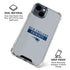 NFL New England Patriots Grey Performance Series iPhone 15 Clear Case