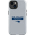 NFL New England Patriots Grey Performance Series iPhone 15 Impact Case