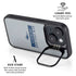 NFL New England Patriots Grey Performance Series iPhone 15 Kickstand Case