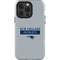 NFL New England Patriots Grey Performance Series iPhone 15 Pro Impact Case