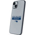 NFL New England Patriots Grey Performance Series iPhone 15 Skin