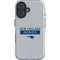 NFL New England Patriots Grey Performance Series iPhone 16 Impact Case