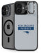 NFL New England Patriots Grey Performance Series iPhone 16 Kickstand Case