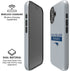 NFL New England Patriots Grey Performance Series iPhone 16 Plus Magsafe Impact Case