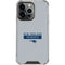 NFL New England Patriots Grey Performance Series iPhone 16 Pro Clear Case