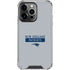 NFL New England Patriots Grey Performance Series iPhone 16 Pro Clear Case