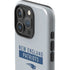 NFL New England Patriots Grey Performance Series iPhone 16 Pro Impact Case