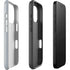 NFL New England Patriots Grey Performance Series iPhone 16 Pro Impact Case