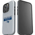 NFL New England Patriots Grey Performance Series iPhone 16 Pro Impact Case