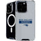 NFL New England Patriots Grey Performance Series iPhone 16 Pro MagSafe Case