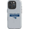 NFL New England Patriots Grey Performance Series iPhone 16 Pro Magsafe Impact Case
