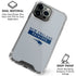 NFL New England Patriots Grey Performance Series iPhone 16 Pro Max Clear Case