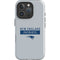 NFL New England Patriots Grey Performance Series iPhone 16 Pro Max Impact Case