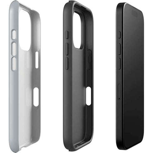 NFL New England Patriots Grey Performance Series iPhone 16 Pro Max Impact Case