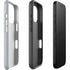 NFL New England Patriots Grey Performance Series iPhone 16 Pro Max Impact Case