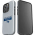 NFL New England Patriots Grey Performance Series iPhone 16 Pro Max Impact Case