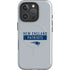 NFL New England Patriots Grey Performance Series iPhone 16 Pro Max Magsafe Impact Case