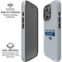NFL New England Patriots Grey Performance Series iPhone 16 Pro Max Magsafe Impact Case