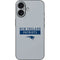 NFL New England Patriots Grey Performance Series iPhone 16 Skin