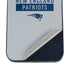 NFL New England Patriots Grey Performance Series iPhone 16 Skin