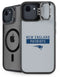 NFL New England Patriots Grey Performance Series iPhone 16e Kickstand Case