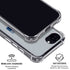 NFL New England Patriots Grey Performance Series iPhone 16e Clear Case