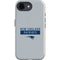 NFL New England Patriots Grey Performance Series iPhone 16e Impact Case