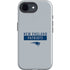 NFL New England Patriots Grey Performance Series iPhone 16e Impact Case