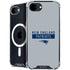 NFL New England Patriots Grey Performance Series iPhone 16e MagSafe Case