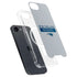 NFL New England Patriots Grey Performance Series iPhone 16e MagSafe Case