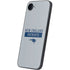 NFL New England Patriots Grey Performance Series iPhone 16e Skin