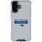 NFL New England Patriots Grey Performance Series iPhone 17 Clear Case