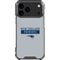 NFL New England Patriots Grey Performance Series iPhone 18 Pro Max Clear Case