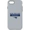 NFL New England Patriots Grey Performance Series iPhone 7 Pro Case