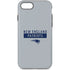 NFL New England Patriots Grey Performance Series iPhone 7 Pro Case