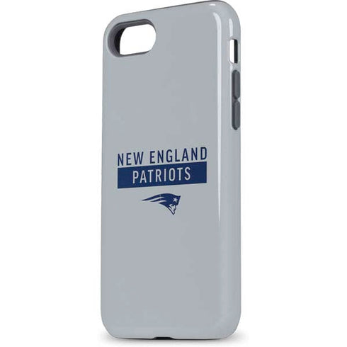 NFL New England Patriots Grey Performance Series iPhone 7 Pro Case