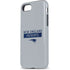 NFL New England Patriots Grey Performance Series iPhone 7 Pro Case