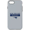 NFL New England Patriots Grey Performance Series iPhone 8 Pro Case