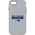 NFL New England Patriots Grey Performance Series iPhone 8 Pro Case