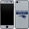 NFL New England Patriots Grey Performance Series iPhone 8 Skin