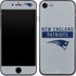 NFL New England Patriots Grey Performance Series iPhone 8 Skin
