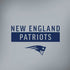 NFL New England Patriots Grey Performance Series iPhone X Pro Case