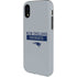 NFL New England Patriots Grey Performance Series iPhone XR Pro Case
