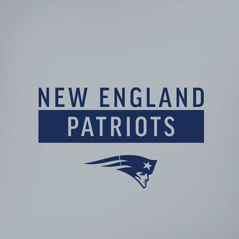 NFL New England Patriots Grey Performance Series iPhone XR Pro Case