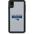 NFL New England Patriots Grey Performance Series iPhone Cases