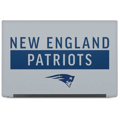 NFL New England Patriots Grey Performance Series Dell Latitude Skin